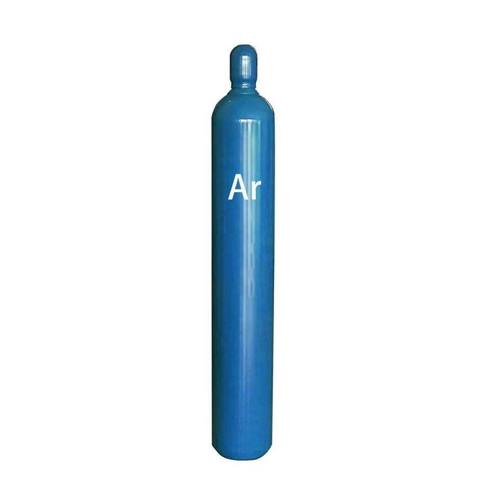 Certified Factory 99.999% Ar Argon Gas Industrial Price From China